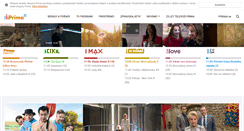 Desktop Screenshot of iprima.cz