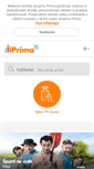 Mobile Screenshot of iprima.cz